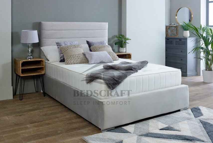 Quattro Fabric Designer Bed